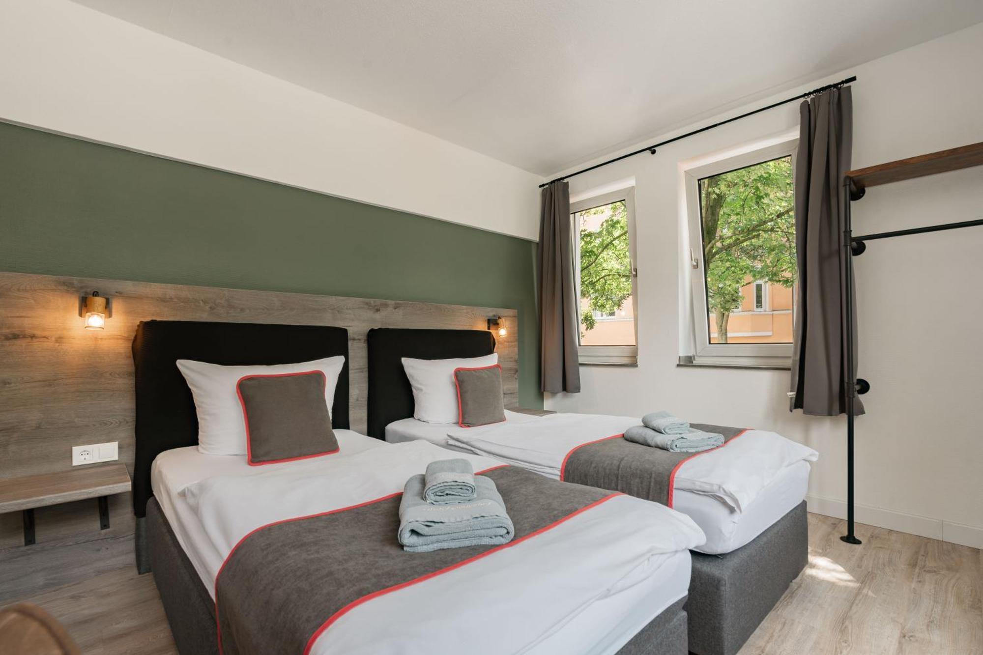 Hotel Enger Hof Düsseldorf Exteriér fotografie