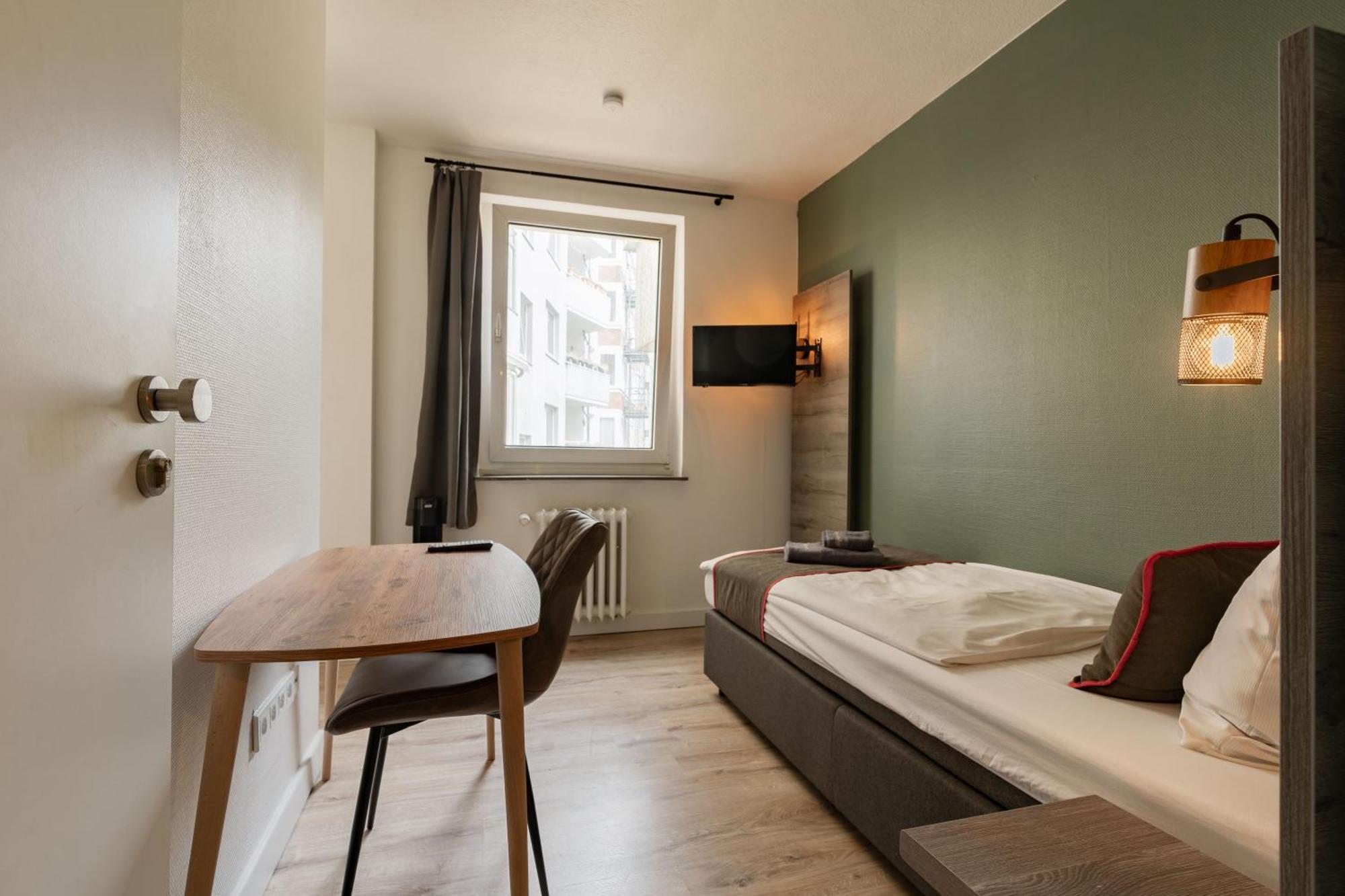 Hotel Enger Hof Düsseldorf Exteriér fotografie