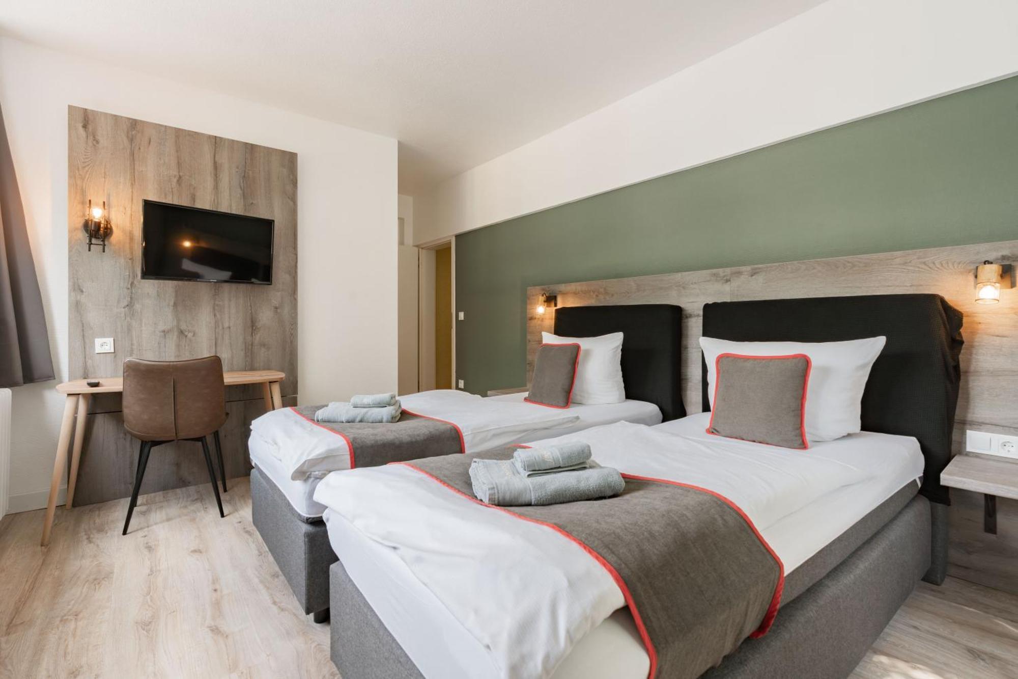 Hotel Enger Hof Düsseldorf Exteriér fotografie
