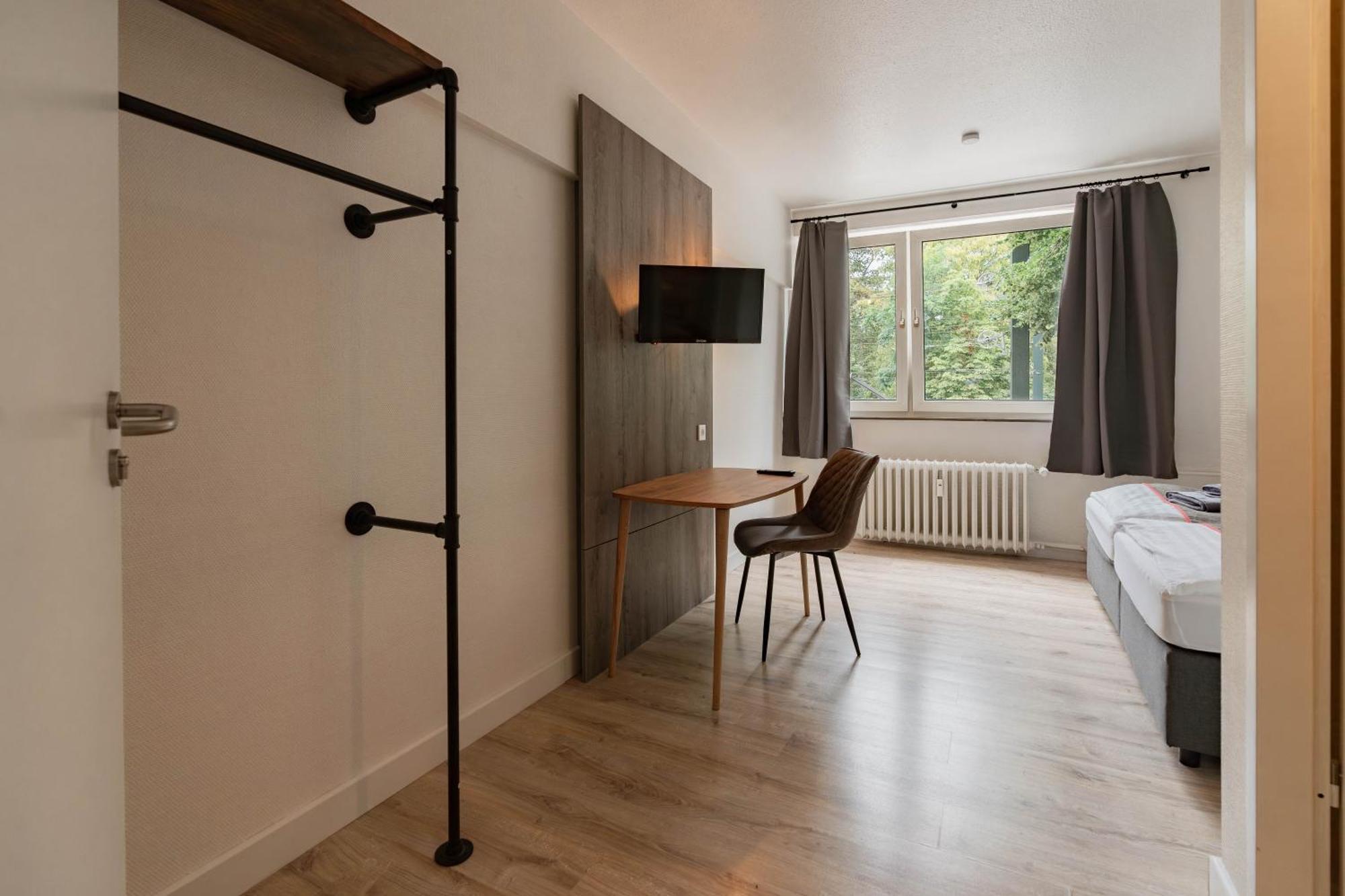 Hotel Enger Hof Düsseldorf Exteriér fotografie