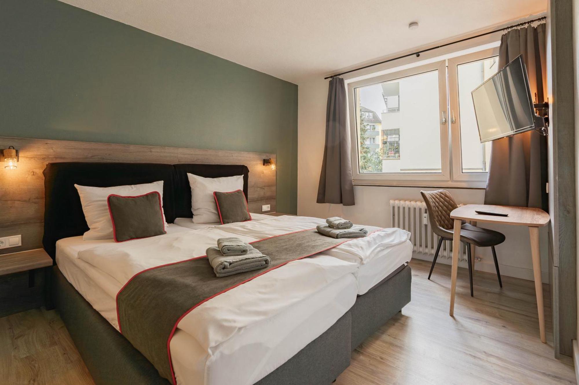 Hotel Enger Hof Düsseldorf Exteriér fotografie